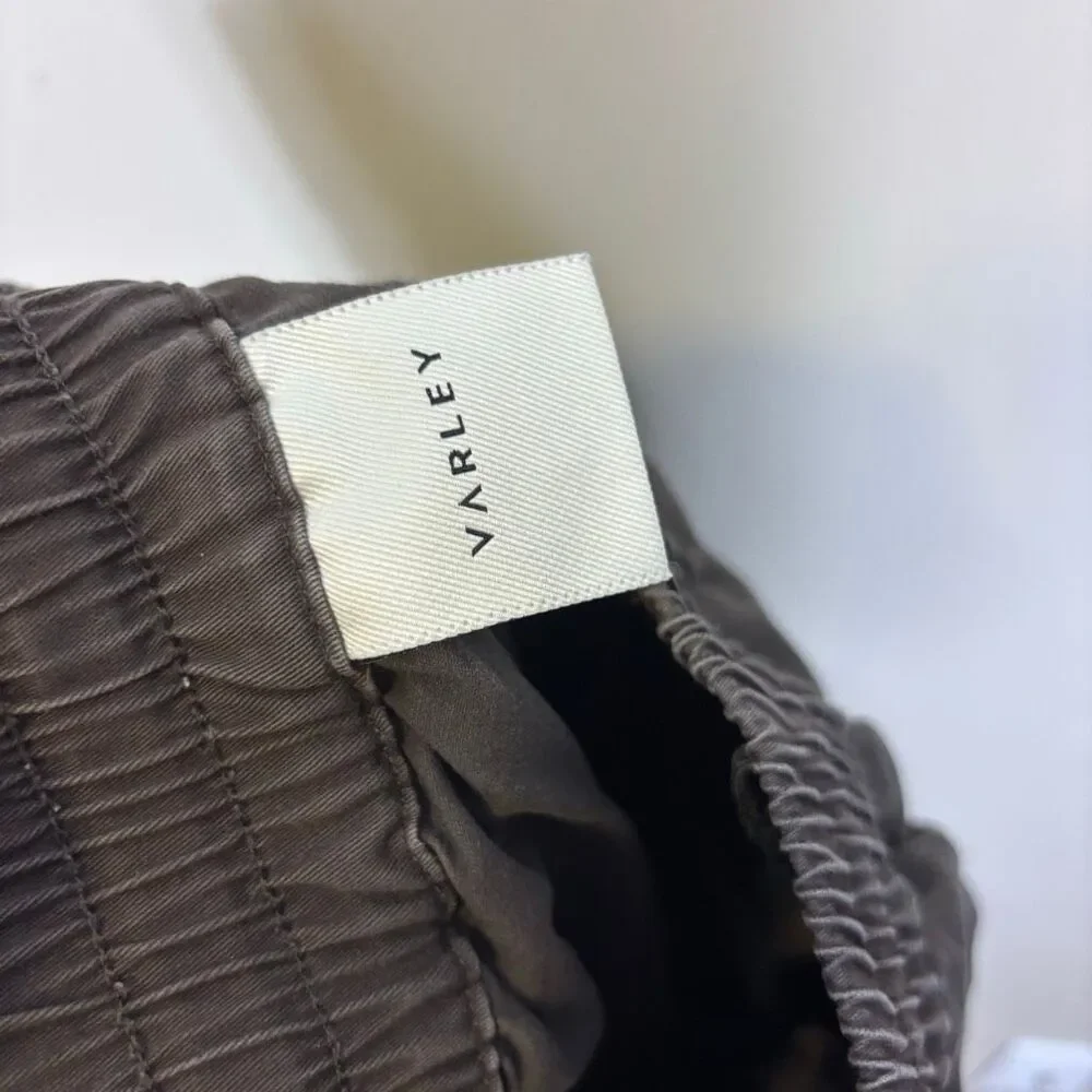Varley Brown Jogger Cotton Women's Pants‎ Medium